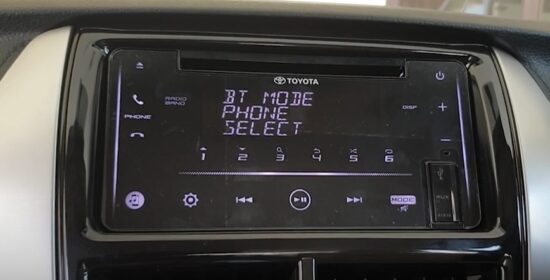 Toyota Yaris Bluetooth Not Working